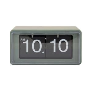 Present Time Karlsson Retro Boxed Flip Table or Wall Clock